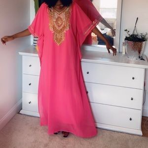 Kaftan maxi dress